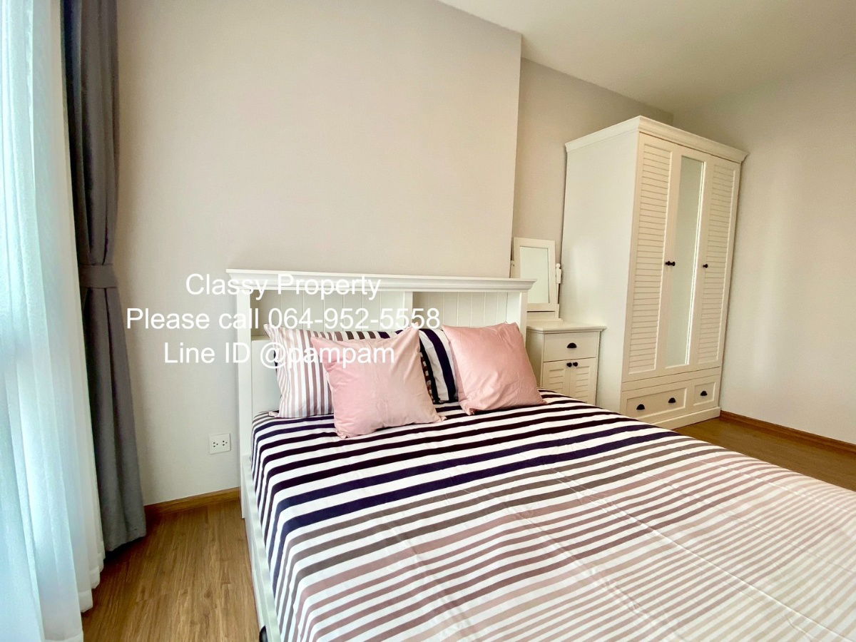 picture *** (2 Bedrooms) Condo for sale : Metris Rama 9-Ramkamhaeng Nice decorated Pet friendly No damage earthquake - 13/20
