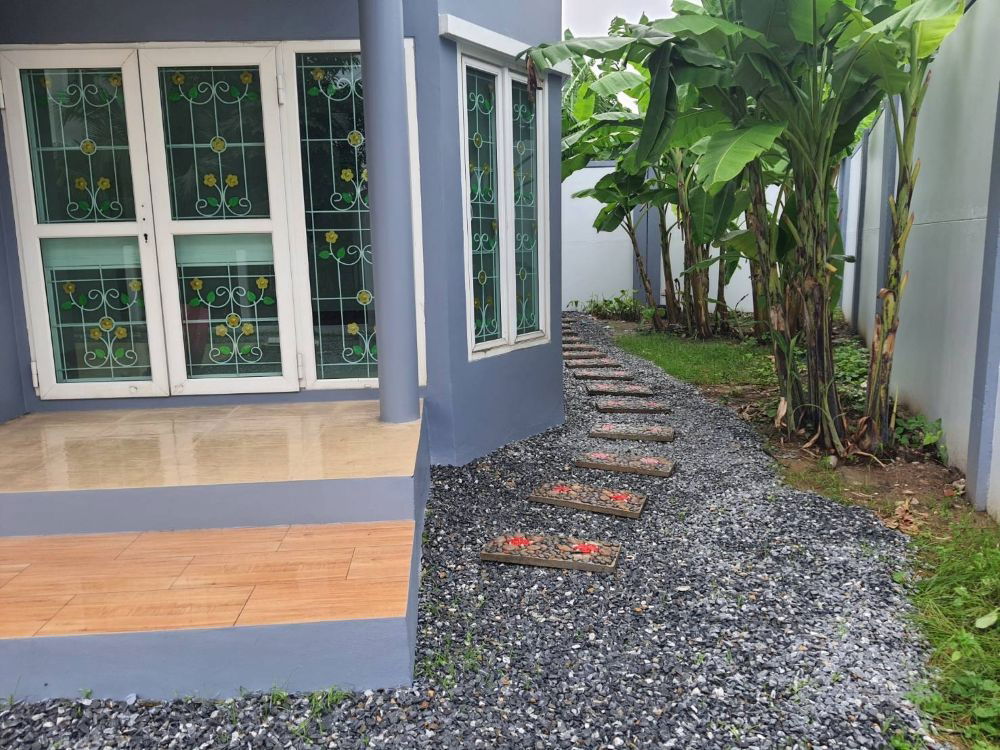 รูป ขายบ้านเดี่ยวหลังมุม หมู่บ้านรัชชา 5-บางใหญ่ รีโนเวทใหม่ทั้งหลัง พร้อมเข้าอยู่ ทำเลดี ใกล้เซ็นทรัล เวสต์เกต - รูปที่ 13/15