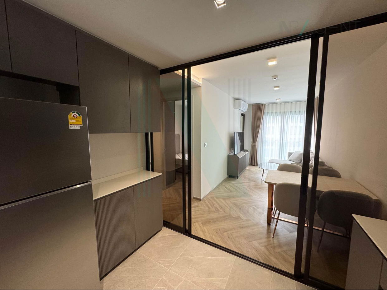รูป 📌 ให้เช่าคอนโด แชปเตอร์ ทองหล่อ 25 อาคาร A ชั้น 5 2 ห้องนอน ขนาด 58 ตรม ใกล้ The Commons - รูปที่ 7/8