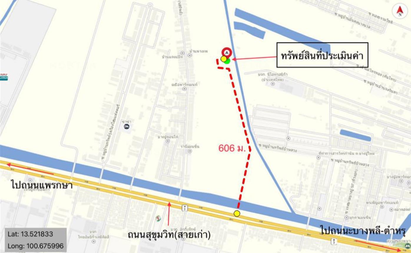 รูป ทาวน์เฮ้าส์ สำหรับขาย บ้านพฤกษา สุขุมวิท-บางปู บางปูใหม่ เมืองสมุทรปราการ สมุทรปราการ - รูปที่ 10/10