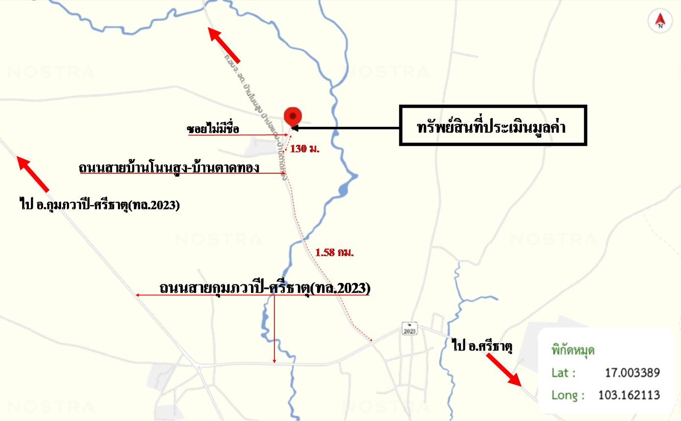 รูป บ้านเดี่ยว สำหรับขาย - จำปี ศรีธาตุ อุดรธานี - รูปที่ 14/14