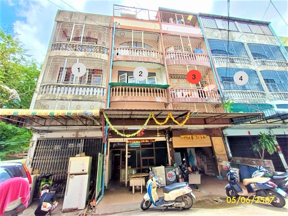 รูป อาคารพาณิชย์ สำหรับขาย - บางขุนนนท์ เขตบางกอกน้อย กรุงเทพมหานคร - รูปที่ 11/18