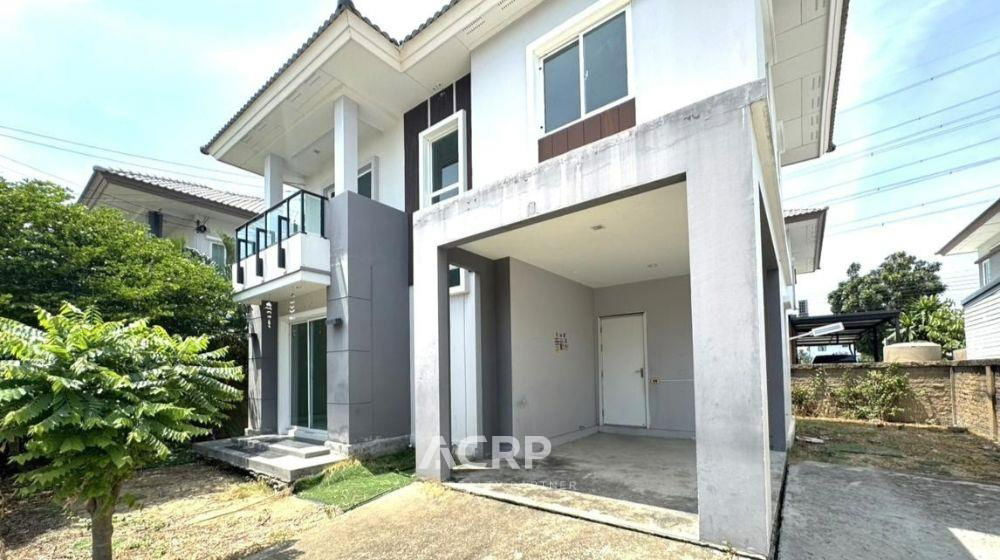 picture House for Sale: Detached Home at Nature Rama 2 – Outer Ring, Pracha Uthit - 2/15