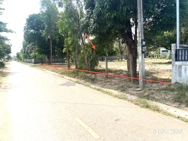 รูป ที่ดินว่างเปล่า สำหรับขาย - หนองใหญ่ โพนทอง ร้อยเอ็ด - รูปที่ 1/24