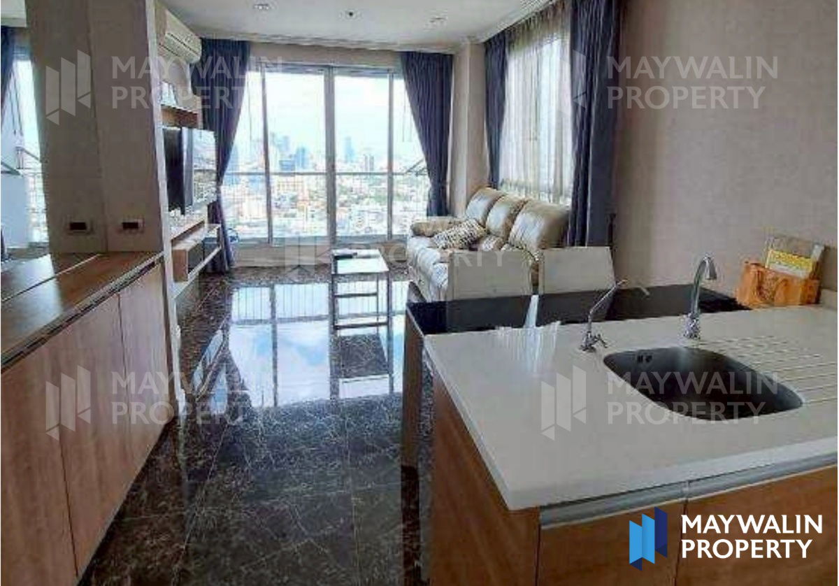 รูป ✅✅✅ ถูกสุดๆ คอนโดให้เช่า   Rhythm Sukhumvit 50 (ริทึ่ม สุขุมวิท 50) 1 Bedroom I 50 sq.m ราคา 25k ✅🔥🔥🔥 📲 Line ID: 0842932624 - รูปที่ 2/7
