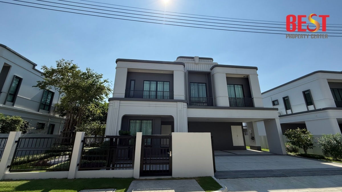 picture Exclusive Offer : Special Discount Final 3 Luxury Homes at Setthasiri Wongwaen–Chatuchot at a Special Discount - 7/11