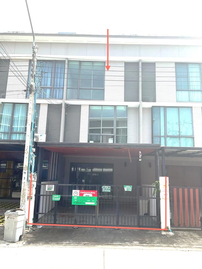 รูป ทาวน์เฮ้าส์ สำหรับขาย พาทิโอ ลาดกระบัง-อ่อนนุช ทับยาว เขตลาดกระบัง กรุงเทพมหานคร - รูปที่ 22/44