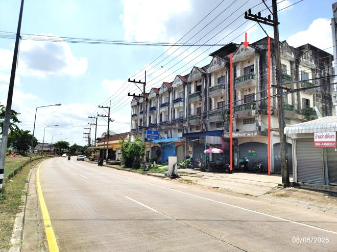 รูป อาคารพาณิชย์ สำหรับขาย - ป่าเซ่า เมืองอุตรดิตถ์ อุตรดิตถ์ - รูปที่ 2/38