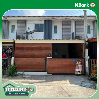 รูป ทาวน์เฮ้าส์ สำหรับขาย บ้านพฤกษา 86/1 (สุวรรณภูมิ-ลาดกระบัง) ศีรษะจรเข้น้อย บางเสาธง สมุทรปราการ - รูปที่ 20/20