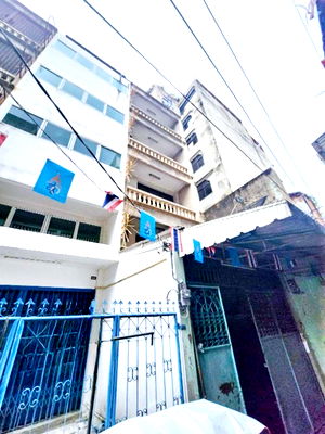 Shophouses for rent Pathumwan Institute of Technology : hostel SONGWAT Sampeng Market 500m. 4bed 4bath MRT WatMangkon only 499m. For rent 5-storey shophouse