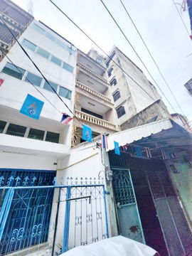hostel SONGWAT Sampeng Market 500m. 4bed 4bath MRT WatMangkon only 499m. For rent 5-storey shophouse