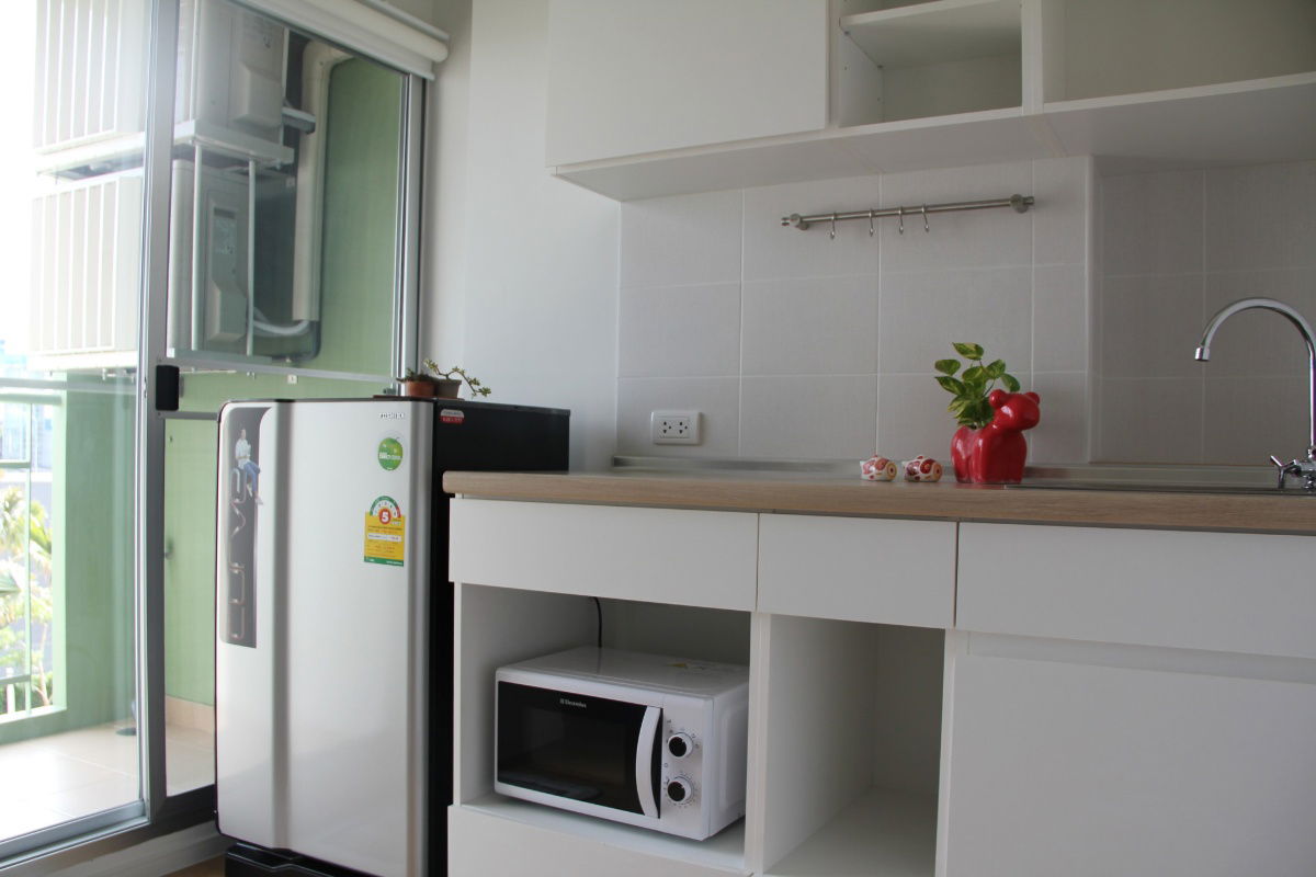 picture @Condorental condo for rent Lumpini Place Srinakarin - Huamak Station - 6/8