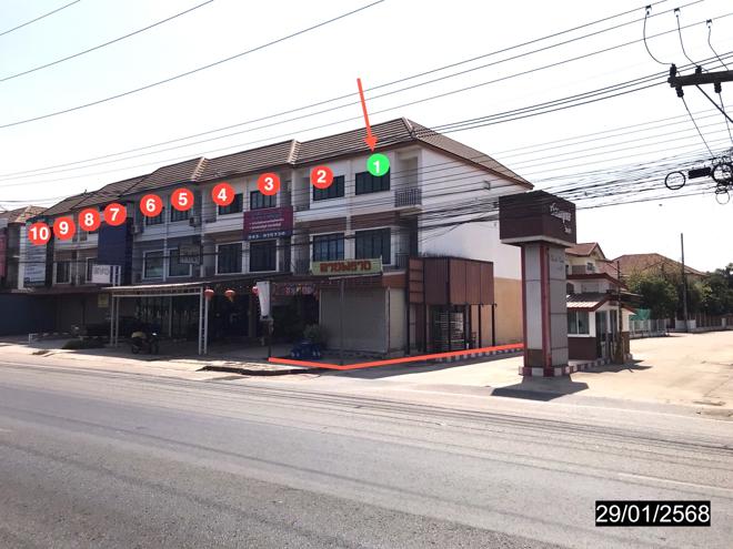 รูป อาคารพาณิชย์ สำหรับขาย ชลพฤกษ์ วิลล่า (ขอนแก่น) เมืองเก่า เมืองขอนแก่น ขอนแก่น - รูปที่ 4/20