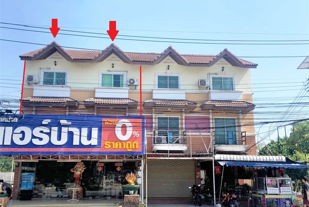 รูป อาคารพาณิชย์ สำหรับขาย  สุรศักดิ์ ศรีราชา ชลบุรี - รูปที่ 5/12