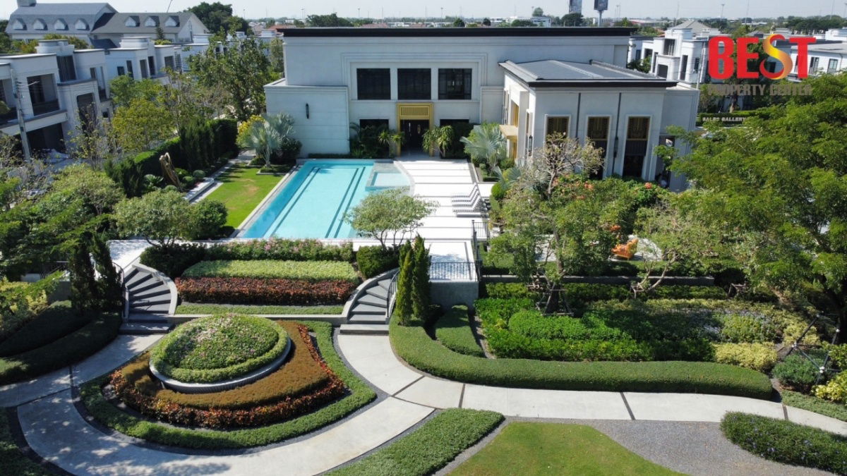 picture Exclusive Offer : Special Discount Final 3 Luxury Homes at Setthasiri Wongwaen–Chatuchot at a Special Discount - 4/11