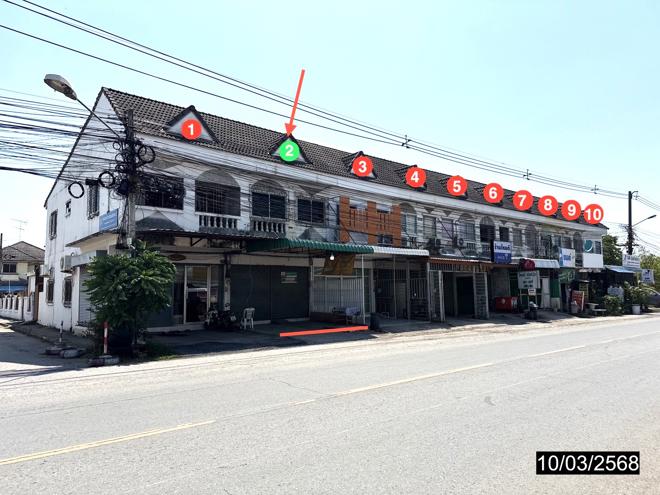 รูป อาคารพาณิชย์ สำหรับขาย วี.ไอ.พี.โฮม 5 บ้านเป็ด เมืองขอนแก่น ขอนแก่น - รูปที่ 2/24