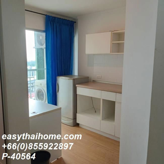 picture P-40564 Condo for rent Lumpini Place Srinakarin - Huamak Station fully furnished (Confirm again when visit).  - 3/7
