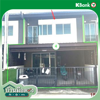 รูป ทาวน์เฮ้าส์ สำหรับขาย พฤกษา อีสเทิร์น-ปลวกแดง มาบยางพร ปลวกแดง ระยอง - รูปที่ 12/14