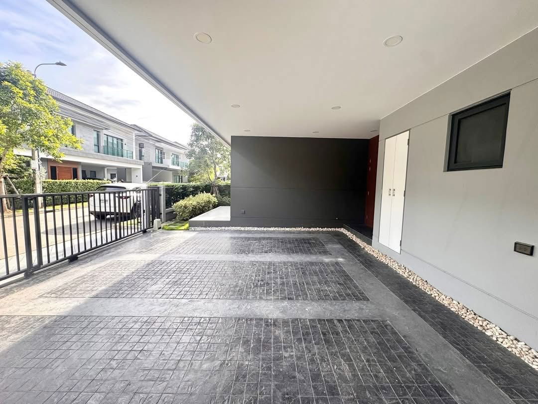 picture 🔥🔥#Luxury detached house📌The City Bangna (new project)🆕 #Available and ready to move in✨ (4 bed/5 bath) 🟠#PO2305_117 - 10/11