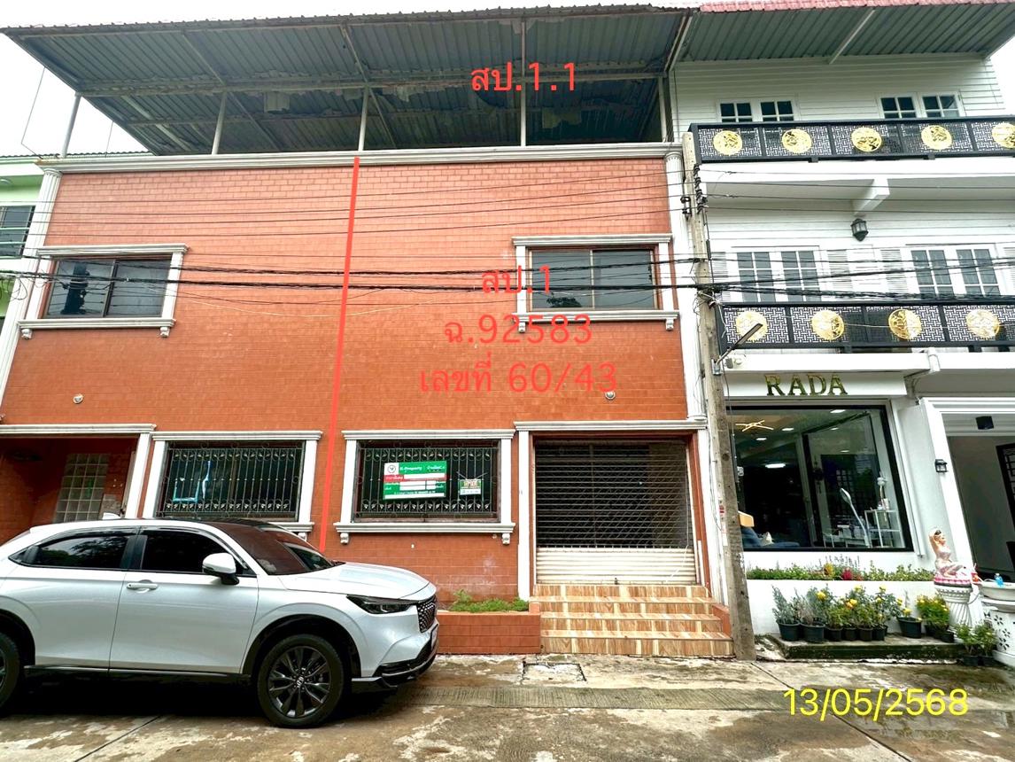 รูป ทาวน์เฮ้าส์ สำหรับขาย ธัญธาร วิลเลจ บางรักพัฒนา บางบัวทอง นนทบุรี - รูปที่ 27/54
