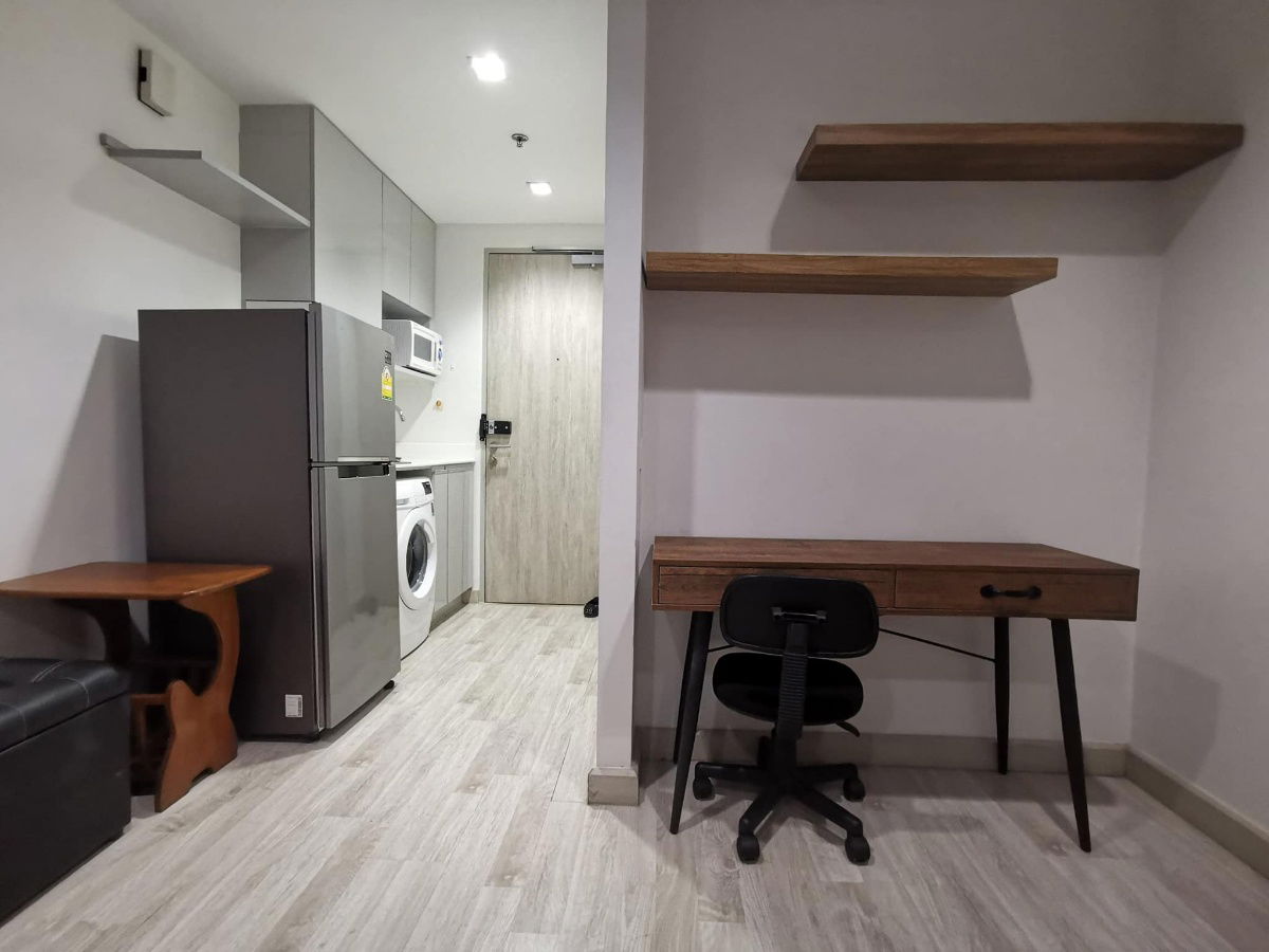 รูป ให้เช่าIdeo Mobi Rama9 - Studio 22ตรม. ชั้น5 ทิศเหนือ - Line:@hac55 - รูปที่ 2/5