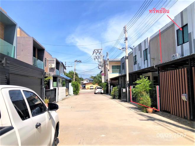 รูป ทาวน์เฮ้าส์ สำหรับขาย เดอะทรีทาวน์โฮม บ้านสวน เมืองชลบุรี ชลบุรี - รูปที่ 2/14