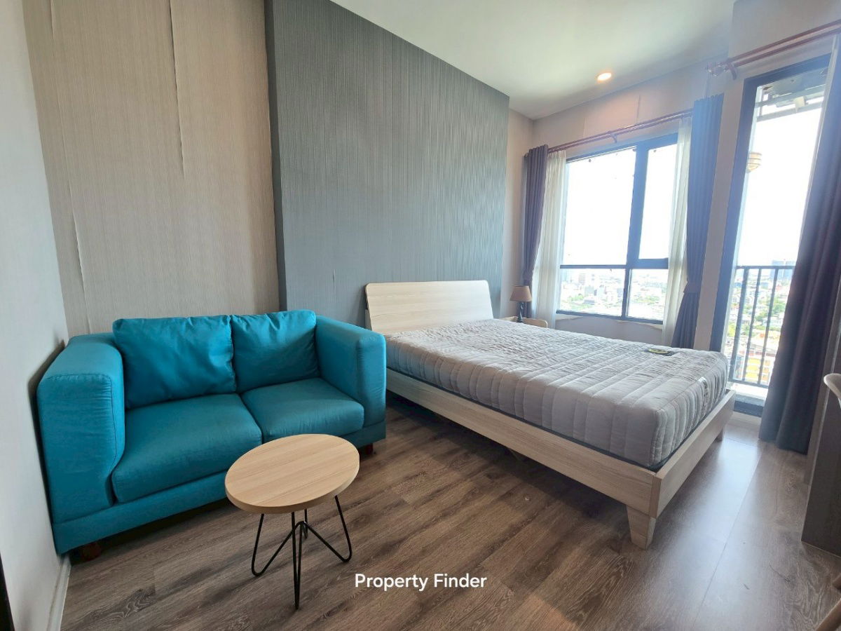 picture Condo for Rent : Knightsbridge Collage Ramkhamhaeng  Schedule a viewing 👉 Line: @propertybkk1 - 2/12