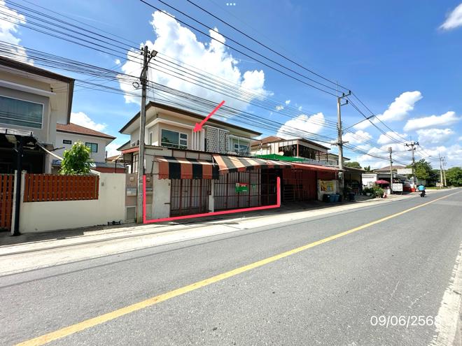 รูป บ้านเดี่ยว สำหรับขาย เดอะ กรีนเนอร์รี่ 8 บางกระทึก สามพราน นครปฐม - รูปที่ 2/34