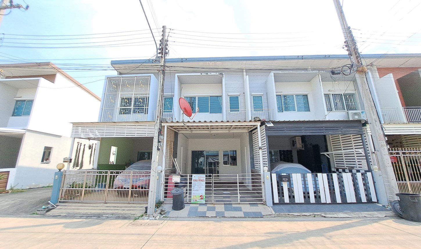 รูป ทาวน์เฮ้าส์ สำหรับขาย วีวิลเลจ 2 คลองสอง คลองหลวง ปทุมธานี - รูปที่ 9/18