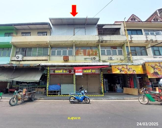 รูป อาคารพาณิชย์ สำหรับขาย - หมากแข้ง เมืองอุดรธานี อุดรธานี - รูปที่ 1/44