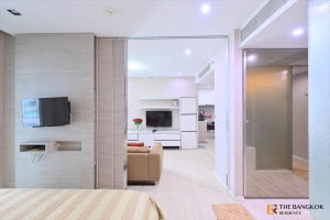 รูป ✨ The Room Sukhumvit 21 Luxury Condo in Asoke CBD near MRT Phetchaburi - รูปที่ 6/14