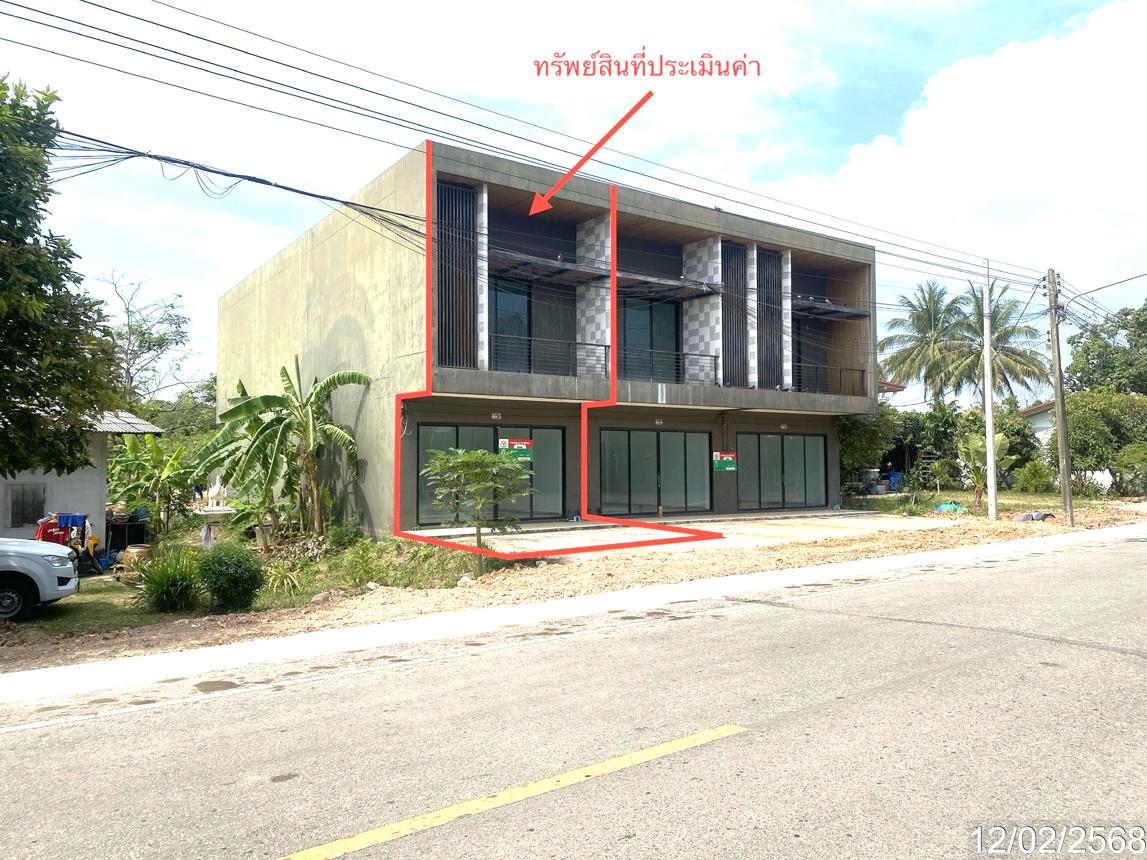 รูป อาคารพาณิชย์ สำหรับขาย - หัวเขา สิงหนคร สงขลา - รูปที่ 21/40