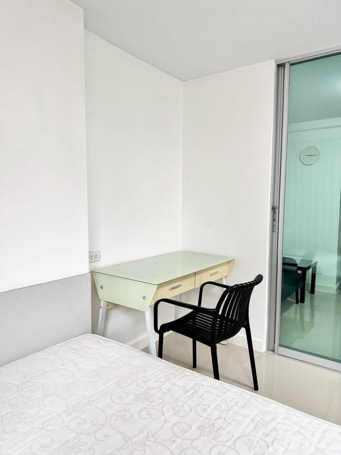 รูป code : B77 ให้เช่าคอนโด สวิฟท์ คอนโด เอแบค บางนา (Swift Condo ABAC Bangna) | ชั้น 2 ห้อง C204 ใกล้เอแบค พร้อมอยู่ เฟอร์ครบ - รูปที่ 2/11
