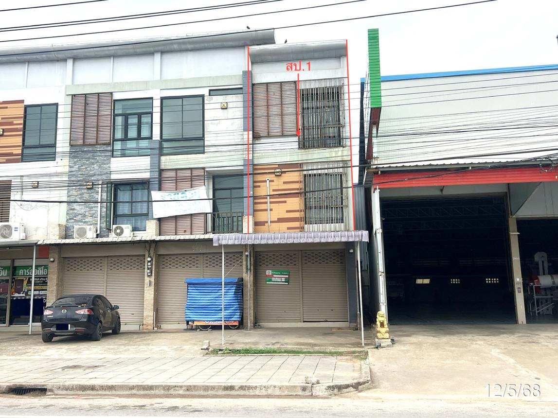 รูป อาคารพาณิชย์ สำหรับขาย - ในเมือง เมืองกำแพงเพชร กำแพงเพชร - รูปที่ 21/44