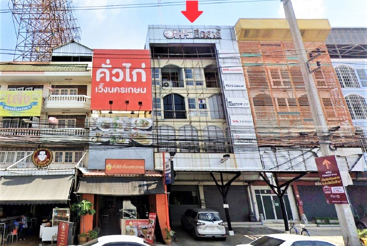รูป อาคารพาณิชย์ สำหรับขาย  บางขุนกอง บางกรวย นนทบุรี - รูปที่ 5/12
