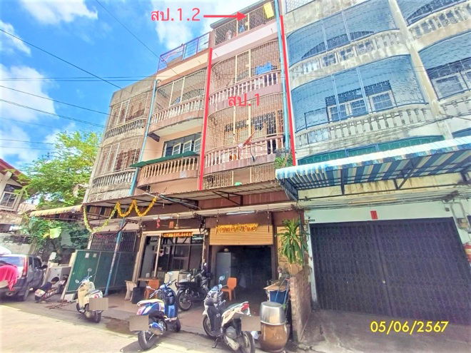 รูป อาคารพาณิชย์ สำหรับขาย - บางขุนนนท์ เขตบางกอกน้อย กรุงเทพมหานคร - รูปที่ 2/18