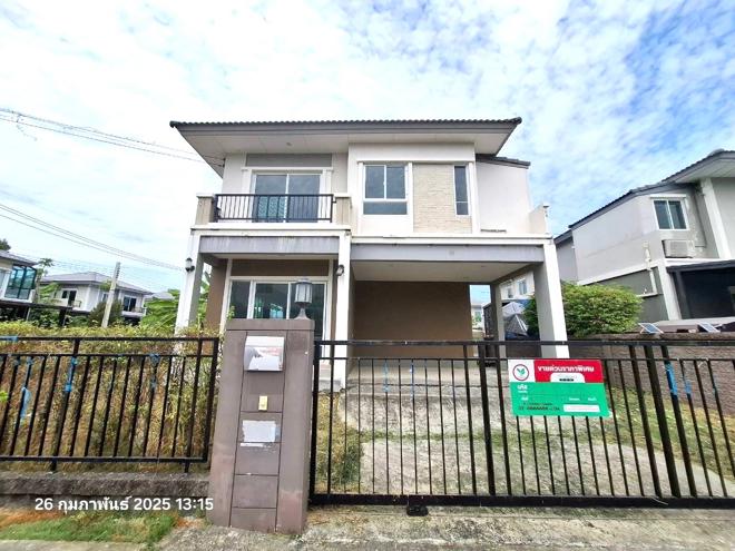 รูป บ้านเดี่ยว สำหรับขาย ภัสสร 74 เทพารักษ์-บางนา บางปลา บางพลี สมุทรปราการ - รูปที่ 1/44