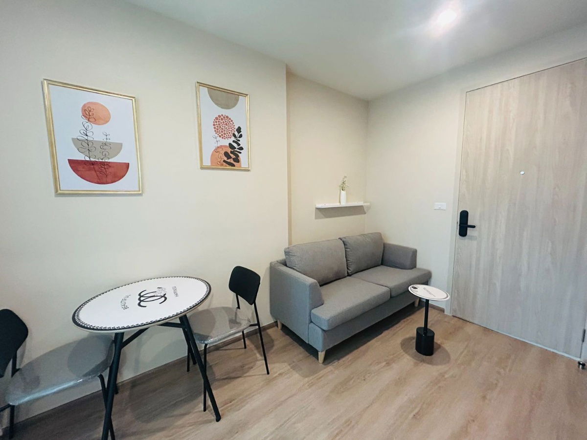 รูป 🏢1Bedroom📍(For Rent) Noble Nue District R9🚝 MRT Rama 9 - รูปที่ 3/10