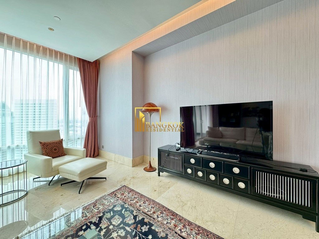 รูป The Infinity | Elegant 3 Bedroom Luxury Condo in Sathorn - BR4355CD - รูปที่ 5/45