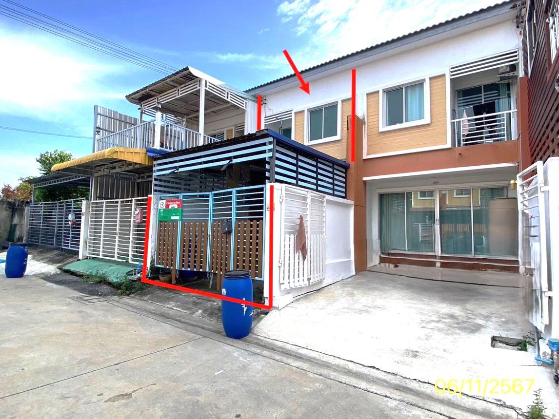รูป ทาวน์เฮ้าส์ สำหรับขาย กิตตินครวิลเลจ(เคหะบางพลี-ลาดหวาย) บางเพรียง บางบ่อ สมุทรปราการ - รูปที่ 18/36