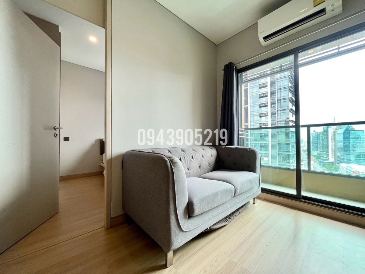 รูป LPN suite phetchaburi makkasan☎️ 1 bed 15000/month‼️ NOW AVAILABLE 🔆✅ - รูปที่ 6/9