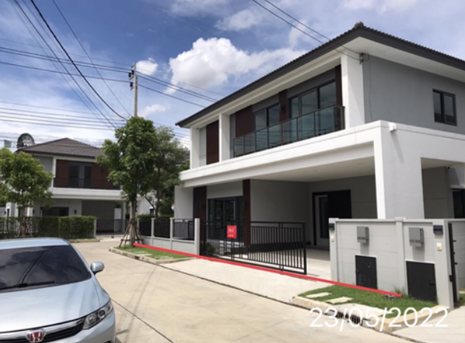 รูป บ้านเดี่ยว สำหรับขาย เซนโทร สะพานมหาเจษฏาบดินทร์ฯ 2 ไทรม้า เมืองนนทบุรี นนทบุรี - รูปที่ 2/18