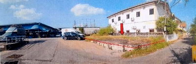 Land for sale ม.ราชภัฏอุบลราชธานี : Urgent sale of vacant land in the city, opposite Ubon Ratchathani Provincial Transport Office.