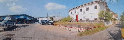 Urgent sale of vacant land in the city, opposite Ubon Ratchathani Provincial Transport Office.