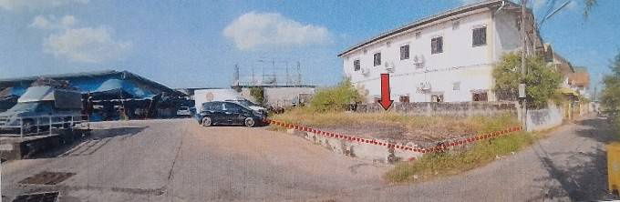 picture Urgent sale of vacant land in the city, opposite Ubon Ratchathani Provincial Transport Office. - 1/4