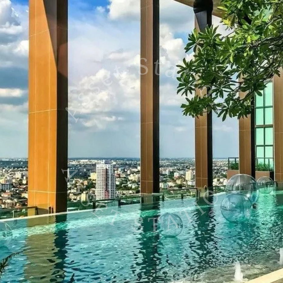 picture 🔥 New Available | Whizdom Avenue Ratchada-Ladprao MRT Lat Phrao 🔥 - 6/6