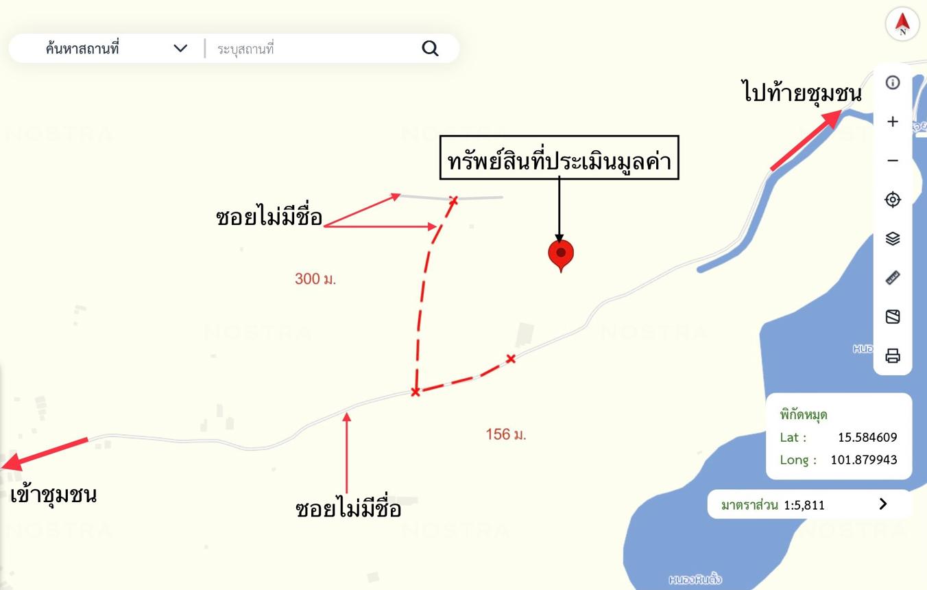 รูป บ้านเดี่ยว สำหรับขาย - หนองบัวใหญ่ จัตุรัส ชัยภูมิ - รูปที่ 23/24