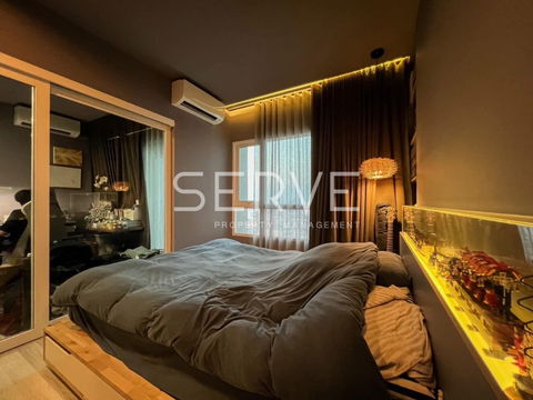 1 Bed 34.4 sq.m. High Fl. 25+ Close to Showberry International School, Bangkok Christian College at The Key Sathorn – Charoenraj Condo / For Sale