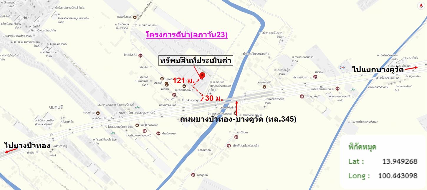 picture TOWN_HOUSE for sale  Lam Pho Bang Bua Thong Nonthaburi - 30/30