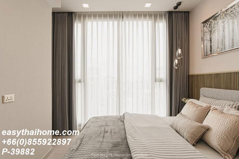 รูป P-39882 ให้เช่า คอนโด วันไนน์ไฟว์ อโศก-พระราม 9 Rama IX Rd, Huai Khwang, Bangkok พร้อมอยู่ ราคาถูก Line Id @easythaihome 085-592-2897 - รูปที่ 15/15